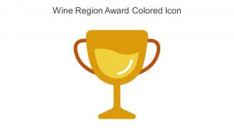 Wine Region Award Colored Icon In Powerpoint Pptx Png And Editable Eps Format