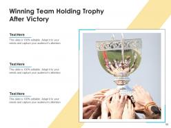 Winning cup icon business employee targets achievement corporate ceremony
