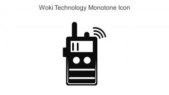 Woki Technology Monotone Icon In Powerpoint Pptx Png And Editable Eps Format