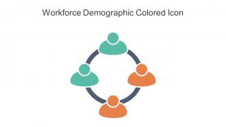 Workforce Demographic Colored Icon In Powerpoint Pptx Png And Editable Eps Format