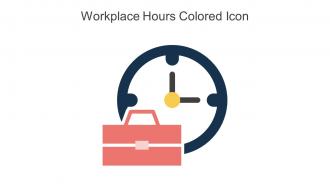 Workplace Hours Colored Icon In Powerpoint Pptx Png And Editable Eps Format