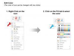 Wrench hammer paint brush tools ppt icons graphics