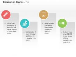 Write music whriteboard activity ppt icons graphics