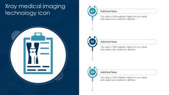 Xray Medical Imaging Technology Icon