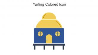 Yurting Colored Icon In Powerpoint Pptx Png And Editable Eps Format