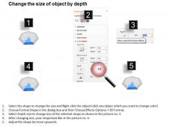 Zk seven steps puzzle diagram with icons powerpoint template
