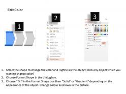 Zp three simple step process diagram with icons powerpoint template