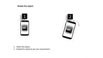 0814 graphic processing unit gpu icon in mobile phone ppt slides