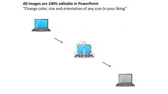 0814 storage access point ethernet port access point web cam pen drive icon ppt slides