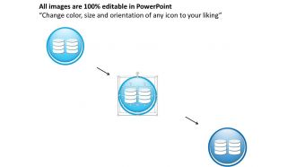 0914 Big Data Technology Icons Analytics Storage Replication Dashboard Magnify Ppt Slide