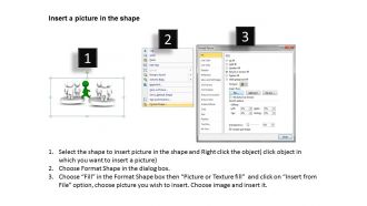 3d man changing the team strategy team work business ppt graphics icons