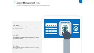Access Management Ppt Summary Background Designs Logging And Tracking Access