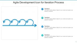 Agile Development Icon Powerpoint Ppt Template Bundles