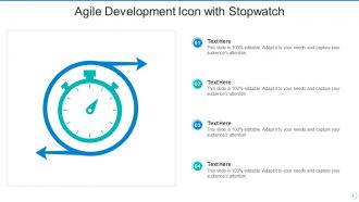 Agile Development Icon Powerpoint Ppt Template Bundles
