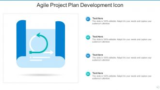 Agile Development Icon Powerpoint Ppt Template Bundles