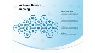 Airborne remote sensing ppt powerpoint presentation infographic template graphics tutorials