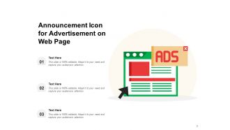Announcement Icon Advertisement Marketing Megaphone Influencer