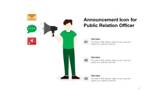 Announcement Icon Advertisement Marketing Megaphone Influencer
