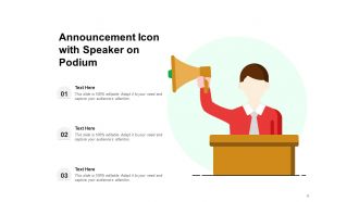 Announcement Icon Advertisement Marketing Megaphone Influencer