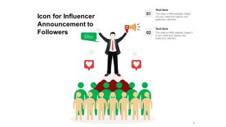 Announcement Icon Advertisement Marketing Megaphone Influencer