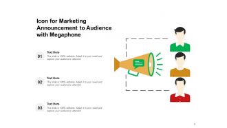 Announcement Icon Advertisement Marketing Megaphone Influencer