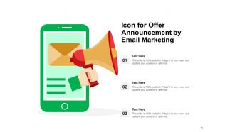 Announcement Icon Advertisement Marketing Megaphone Influencer