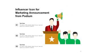 Announcement Icon Advertisement Marketing Megaphone Influencer