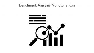Benchmark Analysis Monotone Icon In Powerpoint Pptx Png And Editable Eps Format
