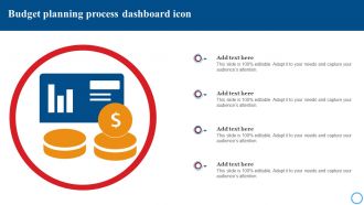 Budget Planning Process Dashboard Icon