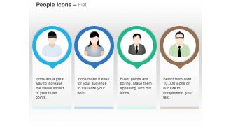 Business hr peoples team selection ppt icons graphics