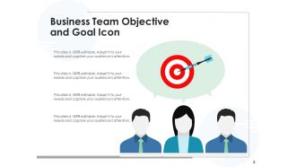 Business Objective Icon Financial Management Arrow Achievement Roadmap