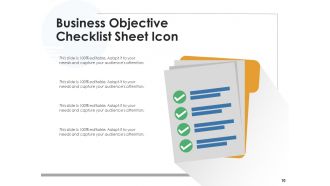 Business Objective Icon Financial Management Arrow Achievement Roadmap