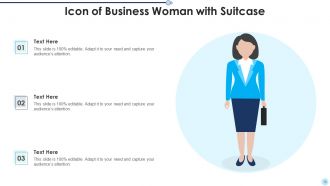 Business Woman Icon Powerpoint Ppt Template Bundles