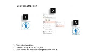 Businessman moving towards success startup ppt icons graphics