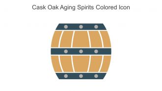 Cask Oak Aging Spirits Colored Icon In Powerpoint Pptx Png And Editable Eps Format