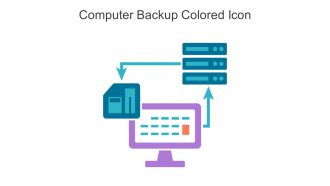 Computer Backup Colored Icon In Powerpoint Pptx Png And Editable Eps Format