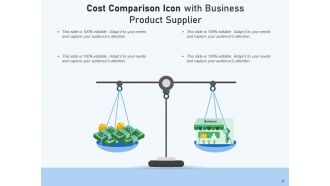 Cost Comparison Icon Business Innovation Entrepreneur Product Healthcare Insurance