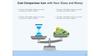 Cost Comparison Icon Business Innovation Entrepreneur Product Healthcare Insurance