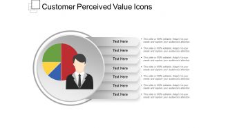 Customer perceived value icons 7