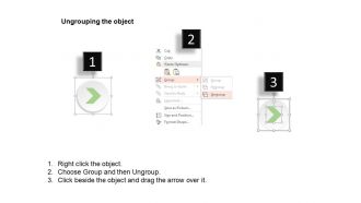 Different directional pointed arrows ppt icons graphics