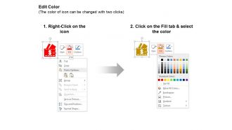 Dollar money banknote dollar coins ppt icons graphics
