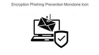 Encryption Phishing Prevention Monotone Icon In Powerpoint Pptx Png And Editable Eps Format