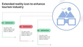 Extended Reality Icon To Enhance Tourism Industry