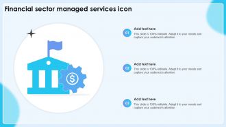 Financial Sector Managed Services Icon