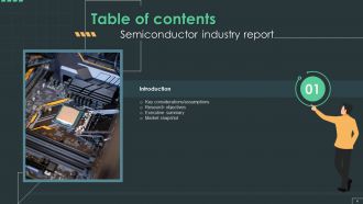 Global Semiconductor Industry Report Powerpoint Presentation Slides IR Image Downloadable