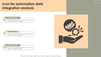 Icon For Automation Data Integration Analysis