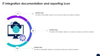 It Integration Documentation And Reporting Icon