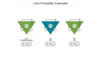 Joint probability examples ppt powerpoint presentation icon visual aids cpb