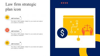 Law Firm Strategic Plan Icon