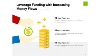 Leverage Icon Business Strategy Financial Structure Declining Arrows